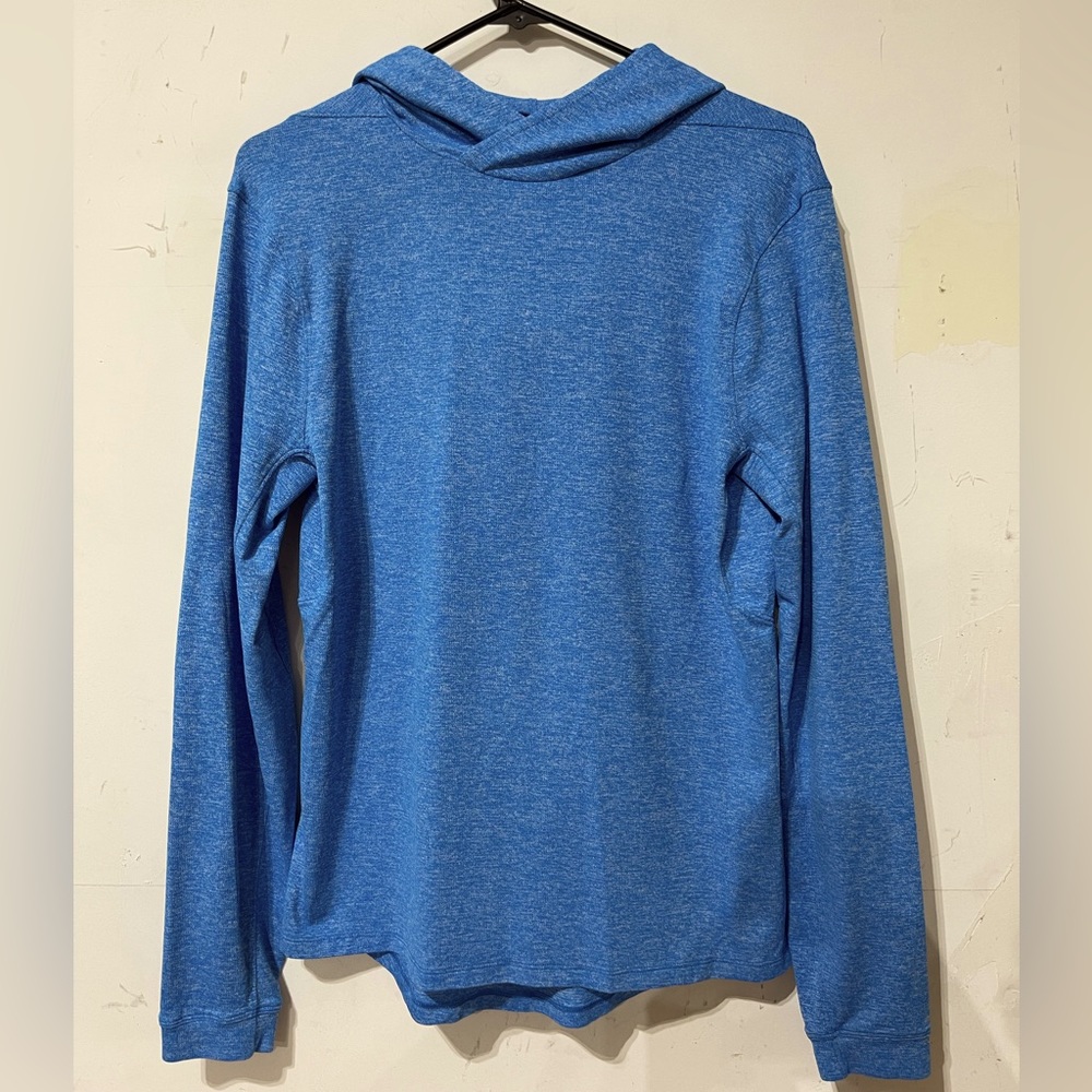 Lululemon Athletica Blue Hoodie